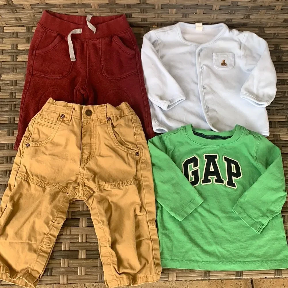 Gap boy top & bottom bundle 4